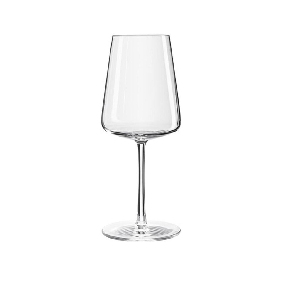 Bicchieri da vino bianco in cristallo Power 6 pz