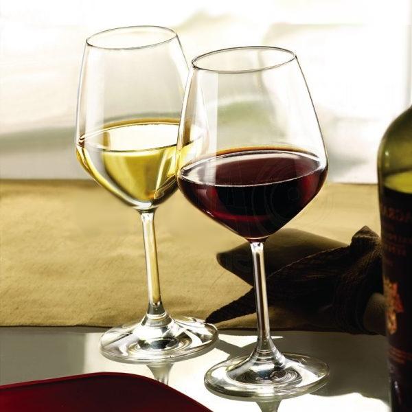 Divino - Set Calice Vino Bianco e Calice Vino Rosso - 6 6 pz