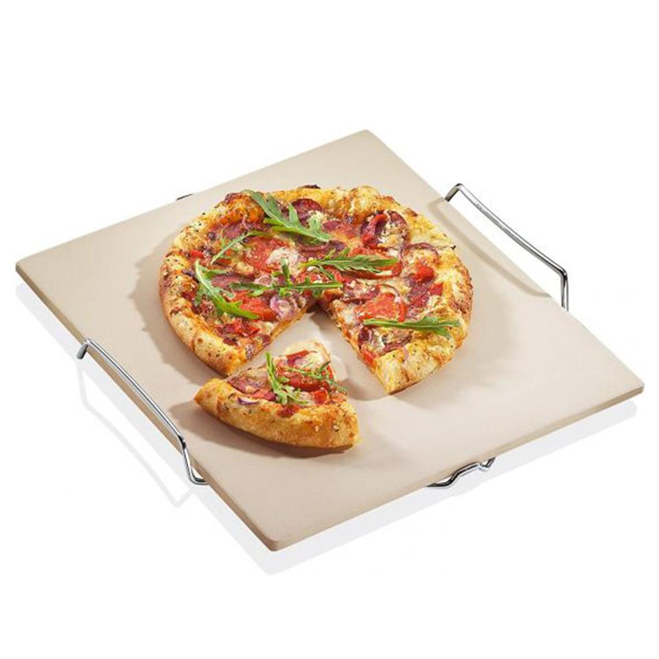 Pietra refrattaria quadrata per pizza per cuocere la pizza in forno