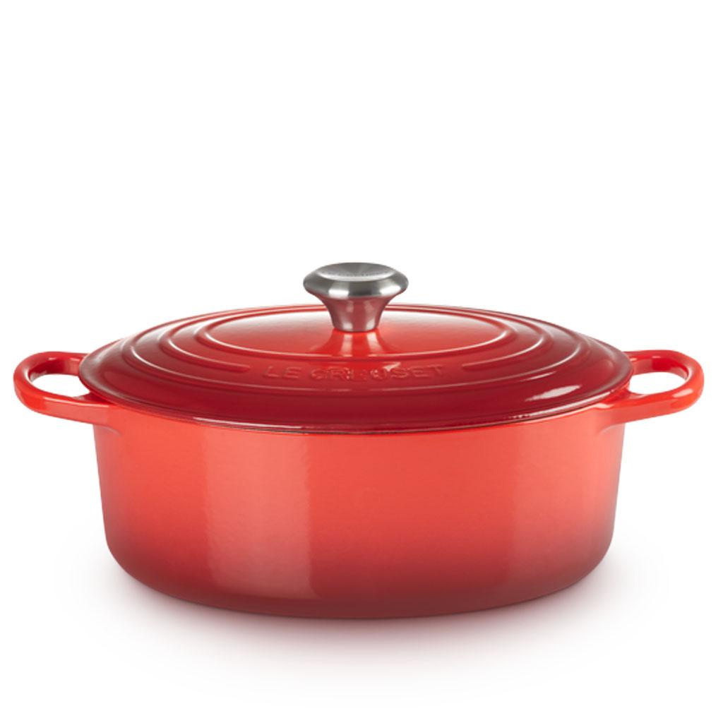 Le Creuset Cocotte Oval Evolution 31 Bamboo