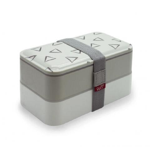 WD Lifestyle - Lunchbox Decorata Triangoli