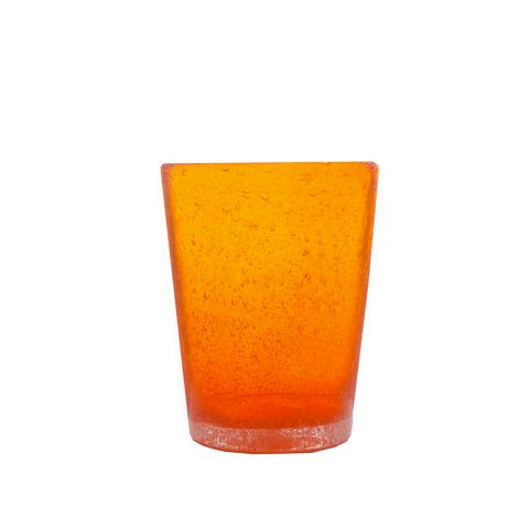 Memento glass - Bicchiere Acqua 1 pz 30 cl - Orange