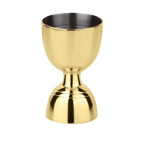 Cocktail measuring cup gold