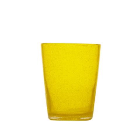 Memento glass - Bicchiere Acqua 1 pz 30 cl - Yellow Transparent