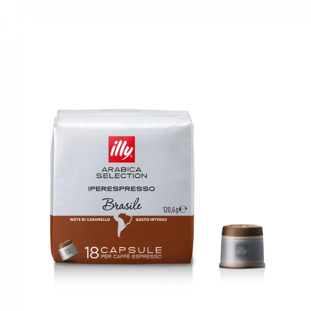Caffè in Capsule Iperespresso Arabica Selection Brasile - 18 capsule