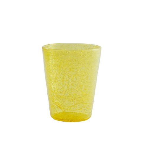 Memento Synth - Bicchiere Acqua in metacrilico 1 pz 33 cl - Yellow