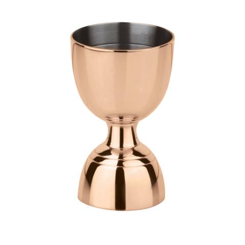 Cocktail measuring cup copper