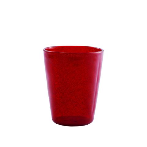 Memento Synth - Bicchiere Acqua in metacrilico 1 pz 33 cl - Red