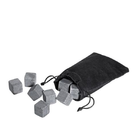 Cubetti refrigeranti in pietra riutilizzabili per Whiskey - 9 pz
