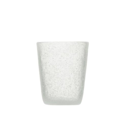 Memento glass - Bicchiere Acqua 1 pz 30 cl - White Transparent