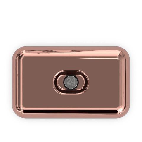 Lunch Box Rose Gold