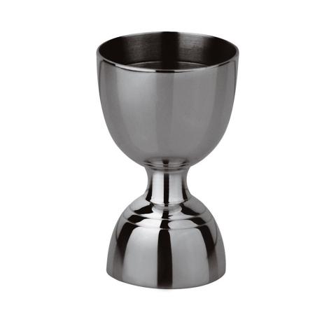 Cocktail measuring cup black