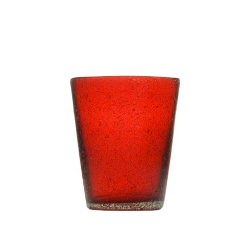 Memento glass - Bicchiere Acqua 1 pz 30 cl - Red
