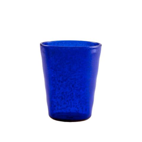 Memento Synth - Bicchiere Acqua in metacrilico 1 pz 33 cl - Blue V