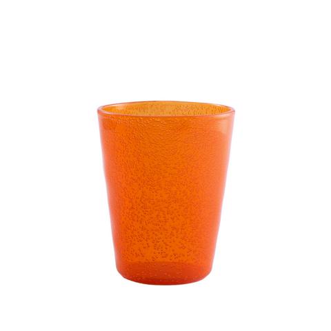 Memento Synth - Bicchiere Acqua in metacrilico 1 pz 33 cl - Orange