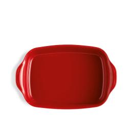 Pirofila da forno ovale Ultime 41 cm ceramica rossa Grand Cru Emile Henry -  Tom Press